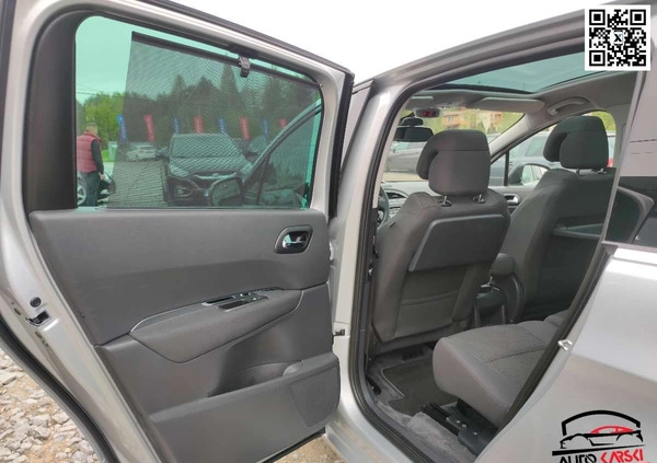 Peugeot 5008 cena 28500 przebieg: 193476, rok produkcji 2013 z Jastarnia małe 781